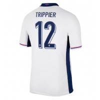 Camisa de time de futebol Inglaterra Kieran Trippier #12 Replicas 1º Equipamento Europeu 2024 Manga Curta